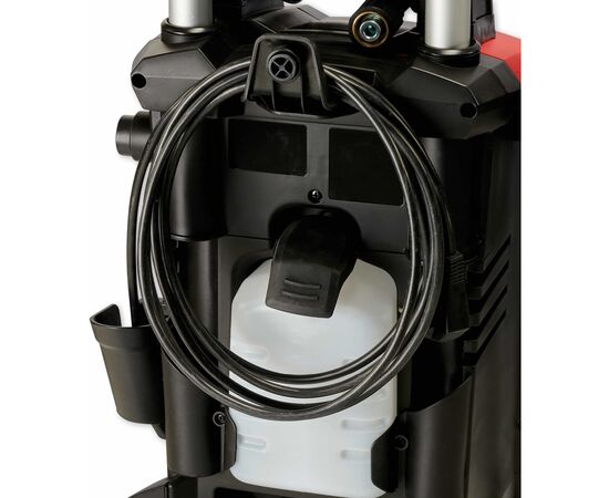 Мойка высокого давления Einhell TE-HP 140, 1900Вт, 140бар, 420л/год, шланг 5м, 11.5кг (4140760), изображение 6 Мойка высокого давления Einhell TE-HP 140, 1900Вт, 140бар, 420л/год, шланг 5м, 11.5кг (4140760), изображение 6