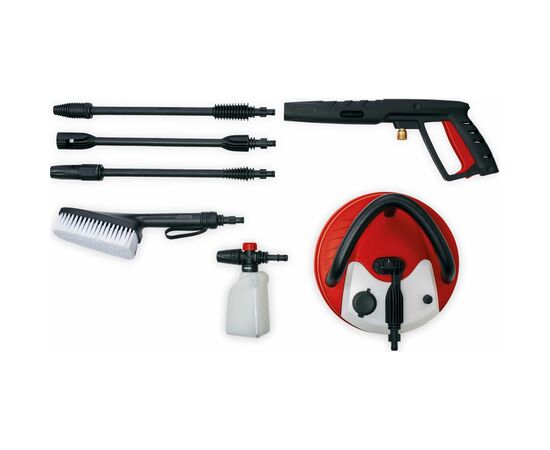 Мойка высокого давления Einhell TE-HP 140, 1900Вт, 140бар, 420л/год, шланг 5м, 11.5кг (4140760), изображение 7 Мойка высокого давления Einhell TE-HP 140, 1900Вт, 140бар, 420л/год, шланг 5м, 11.5кг (4140760), изображение 7