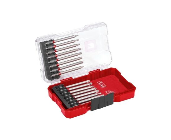 Набір біт Einhell 16шт, PH, PZ, Torx, 80мм, кейс (118973)