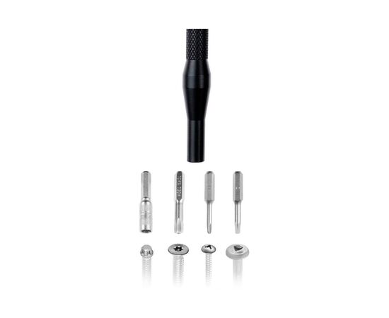 Набор бит Einhell 33шт,HEX, PH, RIBE, SL, Spline, Torx, 28мм, кейс (115010), изображение 2 Набор бит Einhell 33шт,HEX, PH, RIBE, SL, Spline, Torx, 28мм, кейс (115010), изображение 2