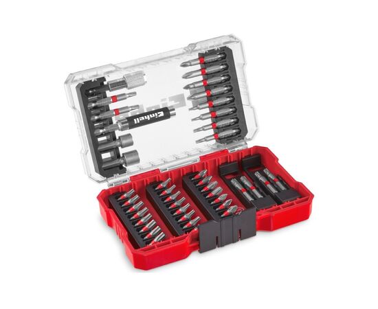 Набор бит Einhell 42шт, HEX, PH, PZ, Torx, 50мм, кейс (118953)