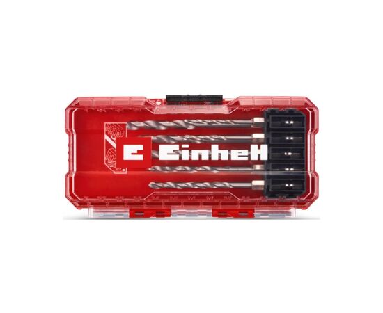 Набір свердл Einhell по металу HSS, 10 шт, 2-6.5мм, кейс (108723), зображення 5 Набір свердл Einhell по металу HSS, 10 шт, 2-6.5мм, кейс (108723), зображення 5