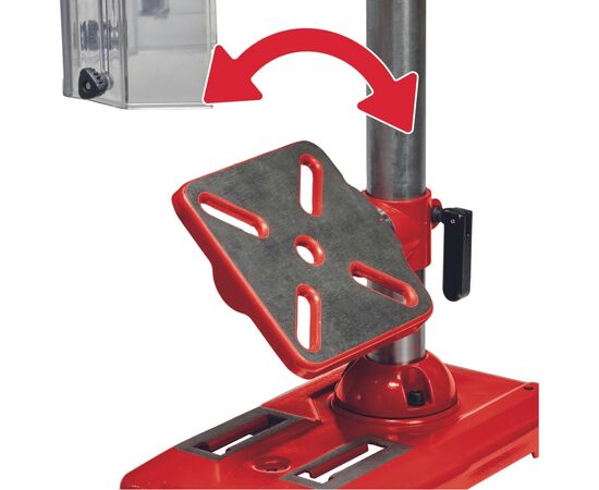 Сверлильный станок Einhell TE-BD 550 E, 550Вт, 450-2500 об/мин, 21.2кг (4250690), изображение 5 Сверлильный станок Einhell TE-BD 550 E, 550Вт, 450-2500 об/мин, 21.2кг (4250690), изображение 5