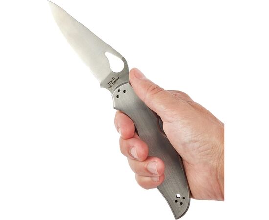 Нож Spyderco Byrd Cara Cara2 Stainless (4200.11.06), изображение 5 Нож Spyderco Byrd Cara Cara2 Stainless (4200.11.06), изображение 5