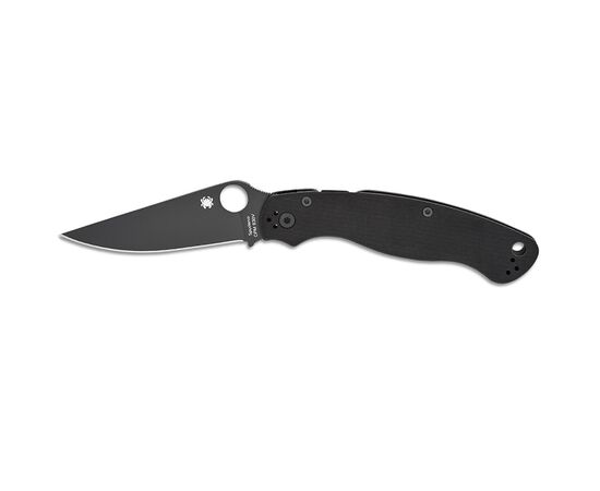 Ніж Spyderco Military 2 DLC S30V Black G10 (C36GPBK2)