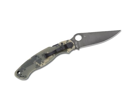 Нож Spyderco Military 2 DLC S30V Camo G10 (C36GPCMOBK2), изображение 2 Нож Spyderco Military 2 DLC S30V Camo G10 (C36GPCMOBK2), изображение 2