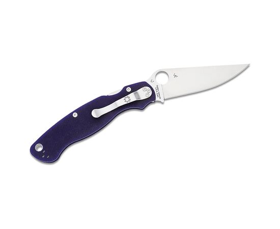 Нож Spyderco Military 2 S110V Dark Blue G10 (C36GPDBL2), изображение 2 Нож Spyderco Military 2 S110V Dark Blue G10 (C36GPDBL2), изображение 2
