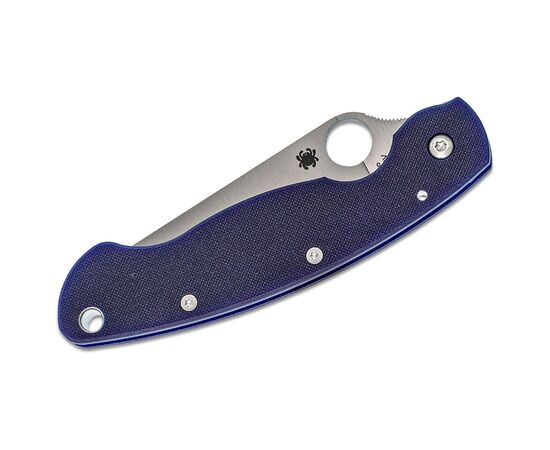 Нож Spyderco Military 2 S110V Dark Blue G10 (C36GPDBL2), изображение 3 Нож Spyderco Military 2 S110V Dark Blue G10 (C36GPDBL2), изображение 3