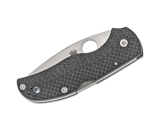 Нож Spyderco Native 5 S90V Carbon (C41CFFP5), изображение 2 Нож Spyderco Native 5 S90V Carbon (C41CFFP5), изображение 2