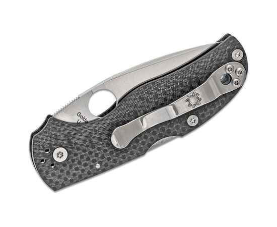 Нож Spyderco Native 5 S90V Carbon (C41CFFP5), изображение 3 Нож Spyderco Native 5 S90V Carbon (C41CFFP5), изображение 3