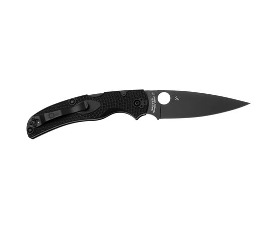 Нож Spyderco Native Chief DLC BD1N Black FRN (C244PBBK), изображение 2 Нож Spyderco Native Chief DLC BD1N Black FRN (C244PBBK), изображение 2