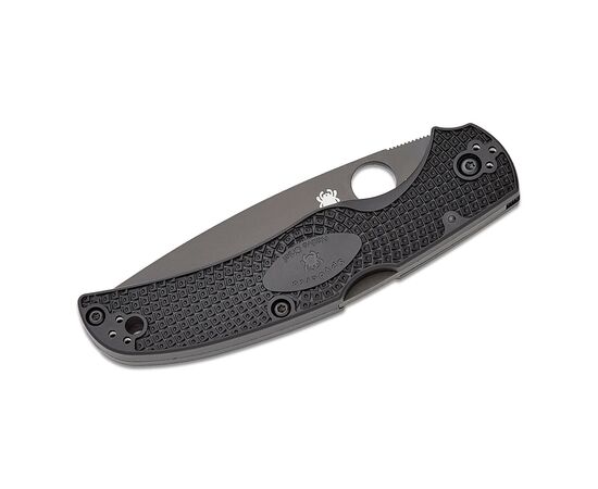 Нож Spyderco Native Chief DLC BD1N Black FRN (C244PBBK), изображение 3 Нож Spyderco Native Chief DLC BD1N Black FRN (C244PBBK), изображение 3