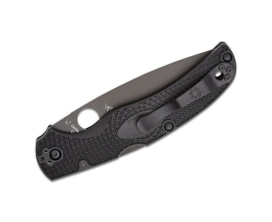 Нож Spyderco Native Chief DLC BD1N Black FRN (C244PBBK), изображение 4 Нож Spyderco Native Chief DLC BD1N Black FRN (C244PBBK), изображение 4