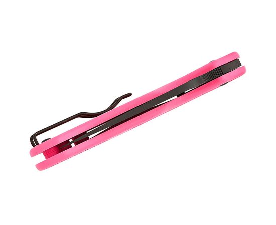 Нож Spyderco Para 3 DLC BD1N Pink FRN (C223PPNBK), изображение 5 Нож Spyderco Para 3 DLC BD1N Pink FRN (C223PPNBK), изображение 5
