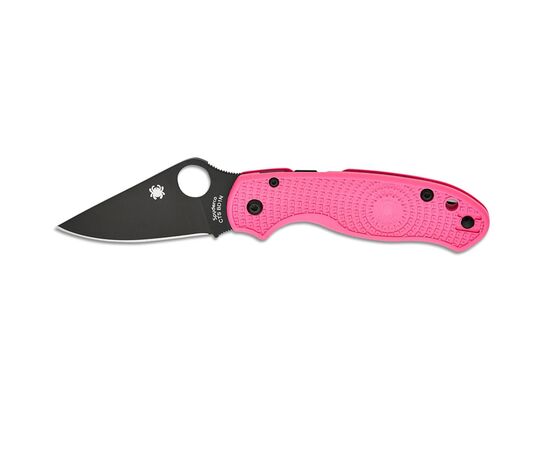 Нож Spyderco Para 3 DLC BD1N Pink FRN (C223PPNBK)