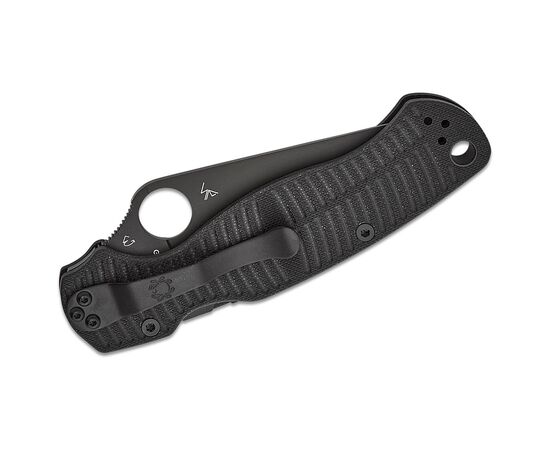 Нож Spyderco Para Military 2 DLC MagnaCut Black G10 (C81GMCBKP2), изображение 4 Нож Spyderco Para Military 2 DLC MagnaCut Black G10 (C81GMCBKP2), изображение 4