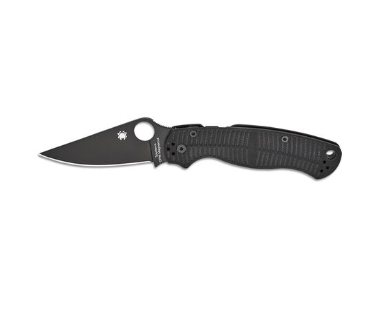 Ніж Spyderco Para Military 2 DLC MagnaCut Black G10 (C81GMCBKP2)