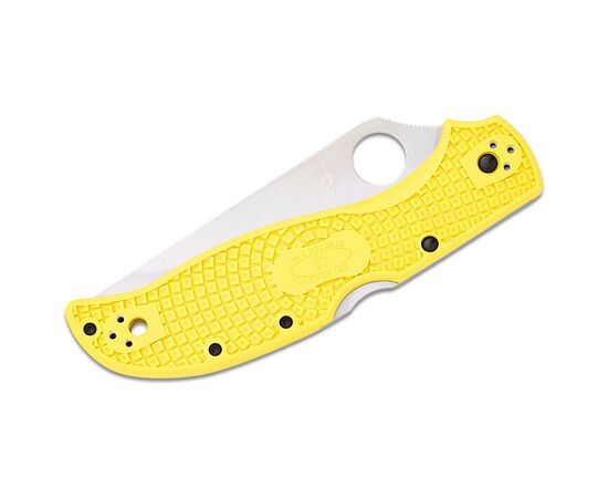 Нож Spyderco Stretch 2 XL H-2 Yellow FRN (C258PYL), изображение 3 Нож Spyderco Stretch 2 XL H-2 Yellow FRN (C258PYL), изображение 3