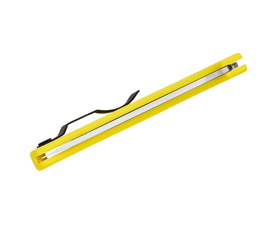 Нож Spyderco Stretch 2 XL H-2 Yellow FRN (C258PYL), изображение 5 Нож Spyderco Stretch 2 XL H-2 Yellow FRN (C258PYL), изображение 5