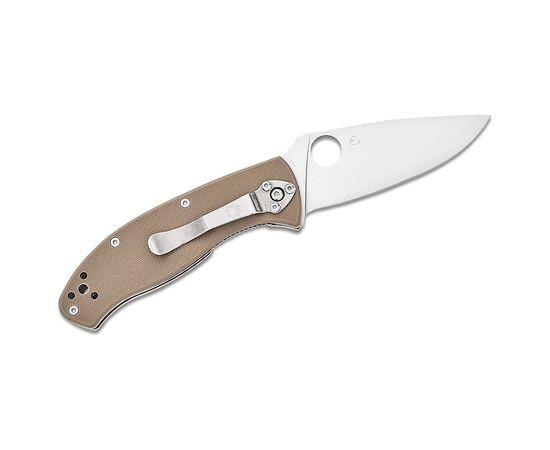 Нож Spyderco Tenacious M4 Brown G10 (C122GBNM4P), изображение 2 Нож Spyderco Tenacious M4 Brown G10 (C122GBNM4P), изображение 2