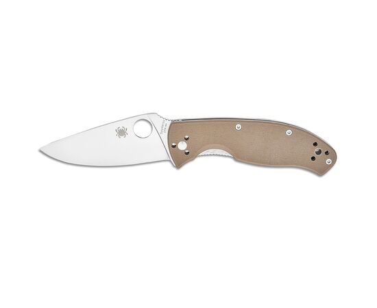 Ніж Spyderco Tenacious M4 Brown G10 (C122GBNM4P)