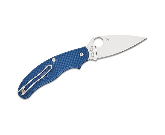 Нож Spyderco UK Penknife SPY27 Blue FRN (C94PCBL), изображение 2 Нож Spyderco UK Penknife SPY27 Blue FRN (C94PCBL), изображение 2
