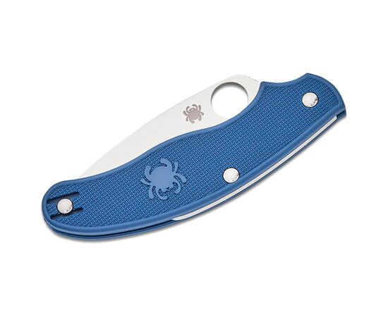 Нож Spyderco UK Penknife SPY27 Blue FRN (C94PCBL), изображение 3 Нож Spyderco UK Penknife SPY27 Blue FRN (C94PCBL), изображение 3