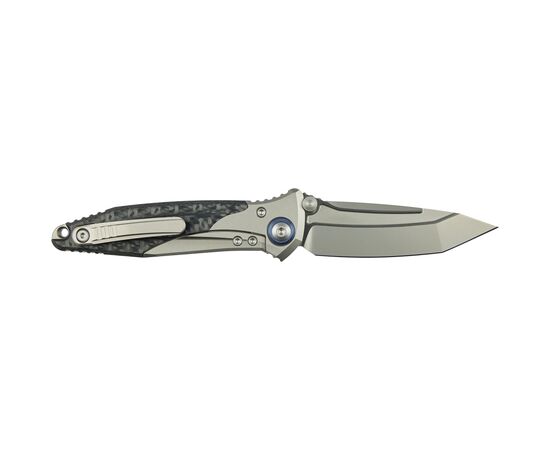 Ніж Microtech Socom Bravo Mini Tanto Bead Blast Standard (261M-7CFTI), зображення 2 Ніж Microtech Socom Bravo Mini Tanto Bead Blast Standard (261M-7CFTI), зображення 2