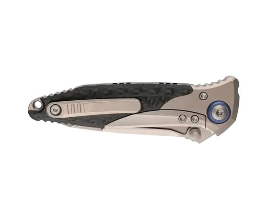 Ніж Microtech Socom Bravo Mini Tanto Bead Blast Standard (261M-7CFTI), зображення 4 Ніж Microtech Socom Bravo Mini Tanto Bead Blast Standard (261M-7CFTI), зображення 4