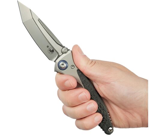 Ніж Microtech Socom Bravo Mini Tanto Bead Blast Standard (261M-7CFTI), зображення 5 Ніж Microtech Socom Bravo Mini Tanto Bead Blast Standard (261M-7CFTI), зображення 5