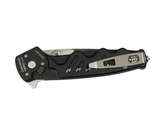 Нож Extrema Ratio Caimano Nero N.A. Satin (04.1000.0166/SAT/BLK), изображение 3 Нож Extrema Ratio Caimano Nero N.A. Satin (04.1000.0166/SAT/BLK), изображение 3