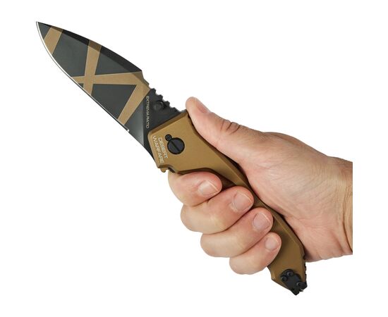 Нож Extrema Ratio MF1 Desert Warfare (04.1000.0133/DW), изображение 5 Нож Extrema Ratio MF1 Desert Warfare (04.1000.0133/DW), изображение 5