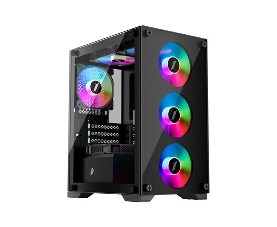 Корпус 1stPlayer X2-M-4F2(AP)