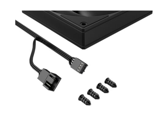Кулер для корпуса ID-Cooling Вентилятор ID-Cooling AS-120-K Trio (AS-120-K TRIO), изображение 7 Кулер для корпуса ID-Cooling Вентилятор ID-Cooling AS-120-K Trio (AS-120-K TRIO), изображение 7