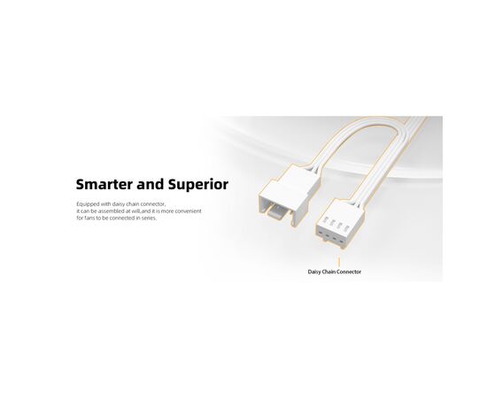 Кулер для корпуса ID-Cooling Вентилятор ID-Cooling AS-120-W Trio (AS-120-W TRIO), изображение 10 Кулер для корпуса ID-Cooling Вентилятор ID-Cooling AS-120-W Trio (AS-120-W TRIO), изображение 10