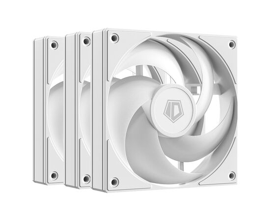 Кулер до корпусу ID-Cooling Вентилятор ID-Cooling AS-120-W Trio (AS-120-W TRIO)