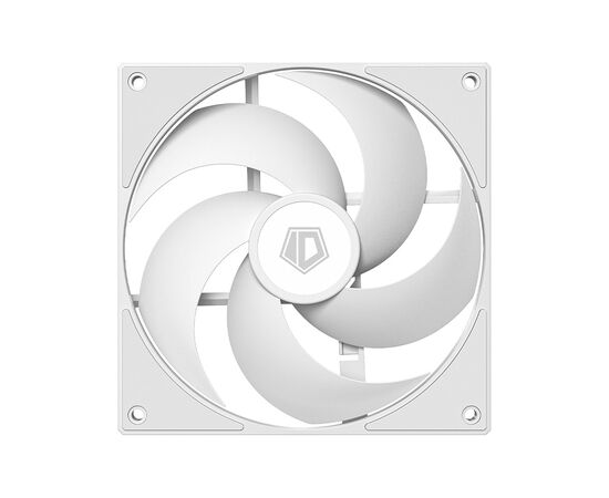 Кулер для корпуса ID-Cooling Вентилятор ID-Cooling AS-140-W White (AS-140-W), изображение 3 Кулер для корпуса ID-Cooling Вентилятор ID-Cooling AS-140-W White (AS-140-W), изображение 3