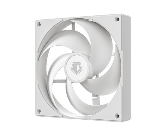 Кулер для корпуса ID-Cooling Вентилятор ID-Cooling AS-140-W White (AS-140-W), изображение 4 Кулер для корпуса ID-Cooling Вентилятор ID-Cooling AS-140-W White (AS-140-W), изображение 4