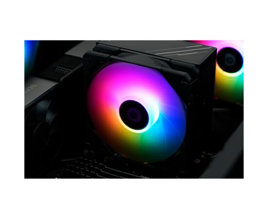 Кулер для корпуса ID-Cooling Вентилятор ID-Cooling TF-12025 Pro ARGB (TF-12025-PRO-ARGB), изображение 12 Кулер для корпуса ID-Cooling Вентилятор ID-Cooling TF-12025 Pro ARGB (TF-12025-PRO-ARGB), изображение 12