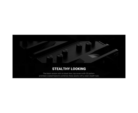Кулер для процессора ID-Cooling SE-206-XT Full Black, изображение 11 Кулер для процессора ID-Cooling SE-206-XT Full Black, изображение 11
