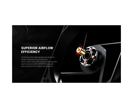 Кулер для процессора ID-Cooling SE-206-XT Full Black, изображение 12 Кулер для процессора ID-Cooling SE-206-XT Full Black, изображение 12