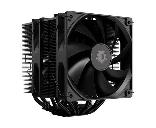 Кулер для процессора ID-Cooling SE-206-XT Full Black, изображение 2 Кулер для процессора ID-Cooling SE-206-XT Full Black, изображение 2