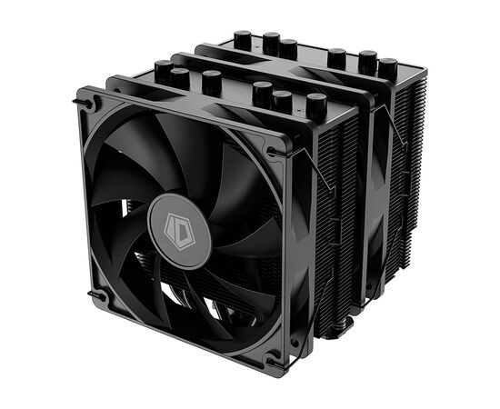 Кулер для процессора ID-Cooling SE-206-XT Full Black, изображение 3 Кулер для процессора ID-Cooling SE-206-XT Full Black, изображение 3