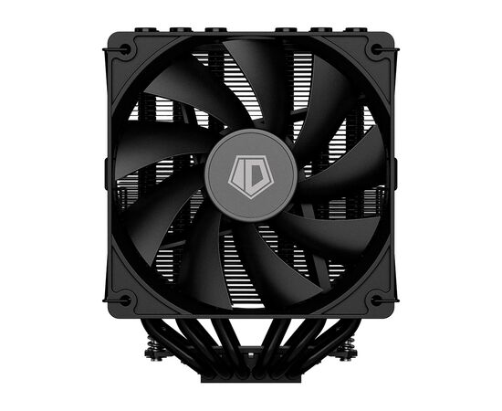 Кулер для процессора ID-Cooling SE-206-XT Full Black, изображение 4 Кулер для процессора ID-Cooling SE-206-XT Full Black, изображение 4