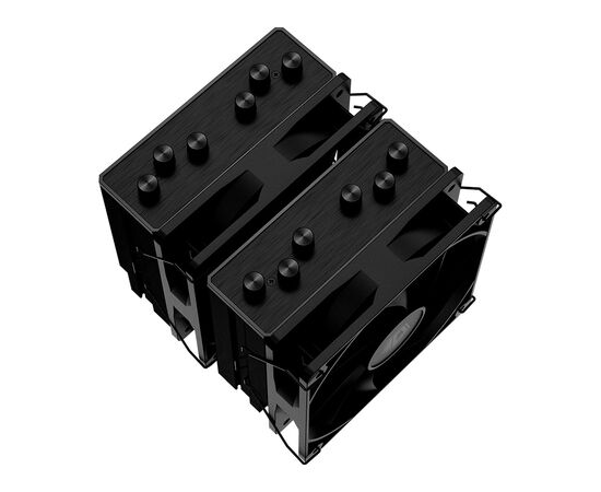 Кулер для процессора ID-Cooling SE-206-XT Full Black, изображение 5 Кулер для процессора ID-Cooling SE-206-XT Full Black, изображение 5