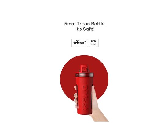 Шейкер спортивный Oyeet S2 (Red), изображение 4 Шейкер спортивный Oyeet S2 (Red), изображение 4