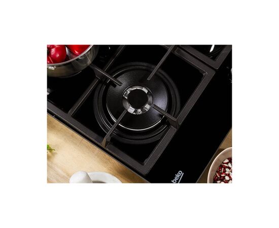 Варочная поверхность Beko HILW64325SB, изображение 10 Варочная поверхность Beko HILW64325SB, изображение 10