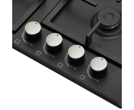 Варочная поверхность Eleyus NIKA 60 BL CF, изображение 6 Варочная поверхность Eleyus NIKA 60 BL CF, изображение 6
