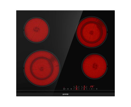 Варочная поверхность Gorenje ECT644BCSC, изображение 3