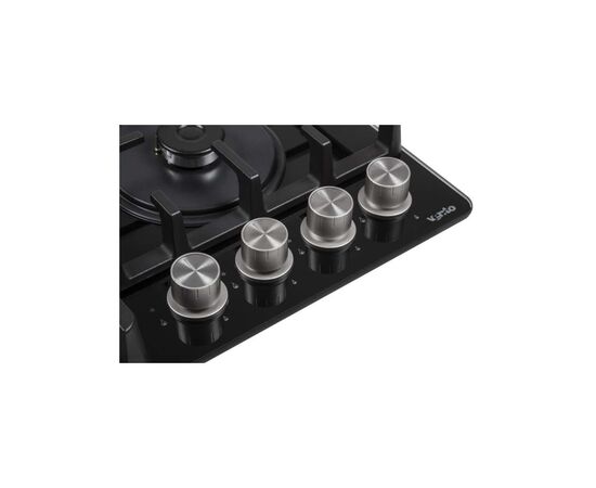 Варочная поверхность Ventolux HSF640-H2G CEST (BK) (HSF640-H2GCEST(BK)), изображение 4 Варочная поверхность Ventolux HSF640-H2G CEST (BK) (HSF640-H2GCEST(BK)), изображение 4